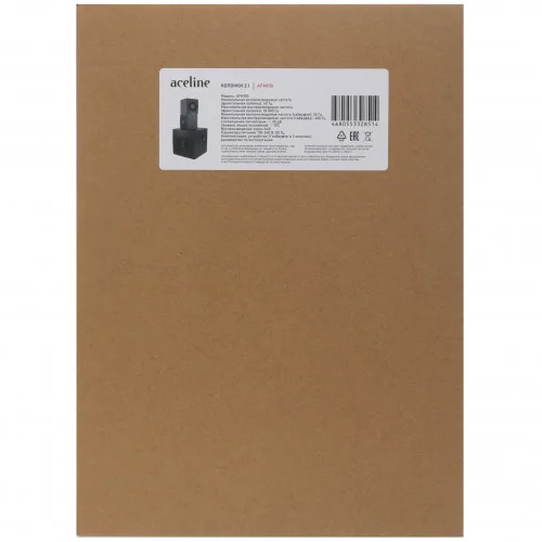 Колонки Aceline AFM100 черный 