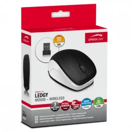 Беспроводная мышь SPEEDLINK LEDGY SL-630000-BKWE                                                                                                                                                                                                          