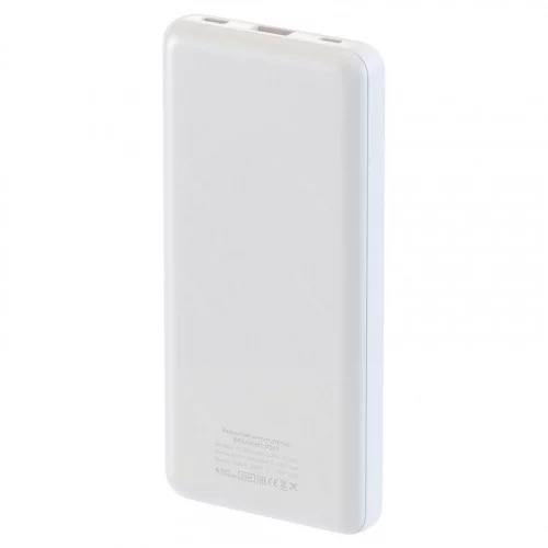 Внешний аккумулятор Breaking P203 10 000 mAh (Белый) 