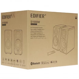 Колонки Edifier S1000W коричневый                                                                                                                                                                                                                         
