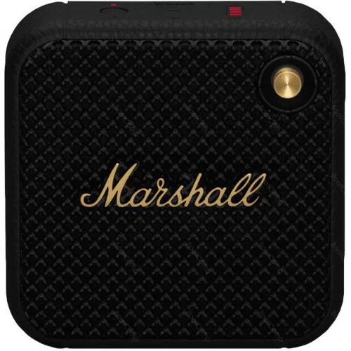 Портативная колонка Marshall WILLEN BLACK & BRASS 