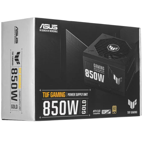 Блок питания ASUS TUF Gaming 850W Gold [90YE00S2-B0NA00] черный 