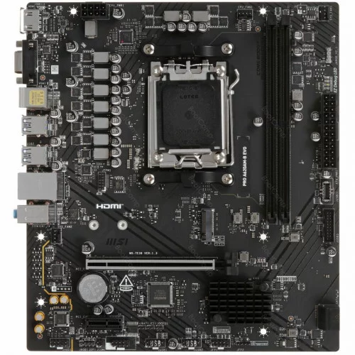 Материнская плата MSI PRO A620AM-B EVO 