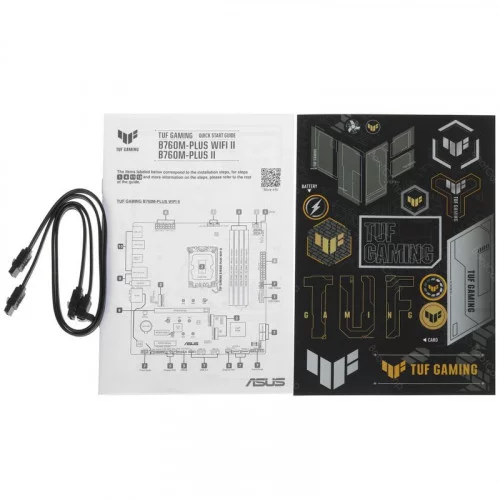 Материнская плата ASUS TUF GAMING B760M-PLUS WIFI II 