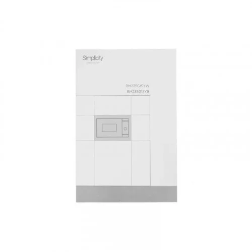 Микроволновая печь встраиваемая GORENJE BM 235G1SYB 