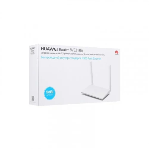 Маршрутизатор HUAWEI WS318N 