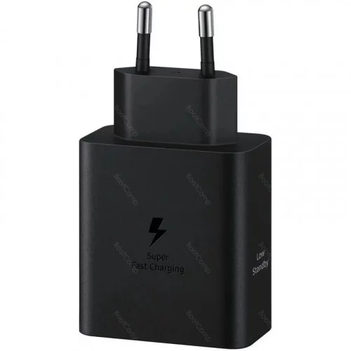 Сетевое зарядное устройство Samsung EP-T5020XBEGEU чёрное 