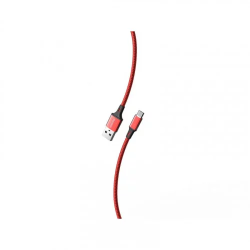 Кабель Smartbuy S14 iK-12-S14rb MicroUSB Красный/Черный 