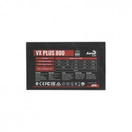 Блок питания AeroCool VX PLUS 800W RGB (VX PLUS 800 RGB)                                                                                                                                                                                                  