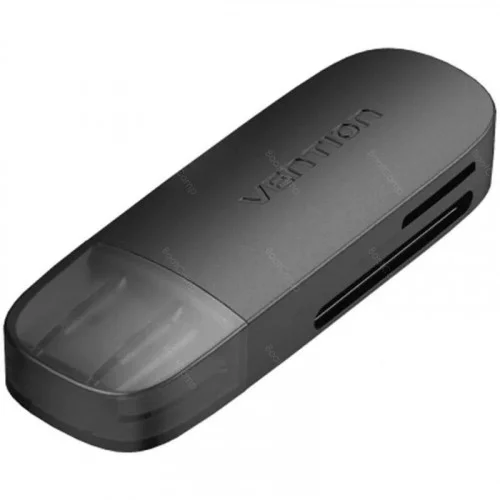 Кардридер Vention (CLGB0) USB 3.0 (SD+TF) 