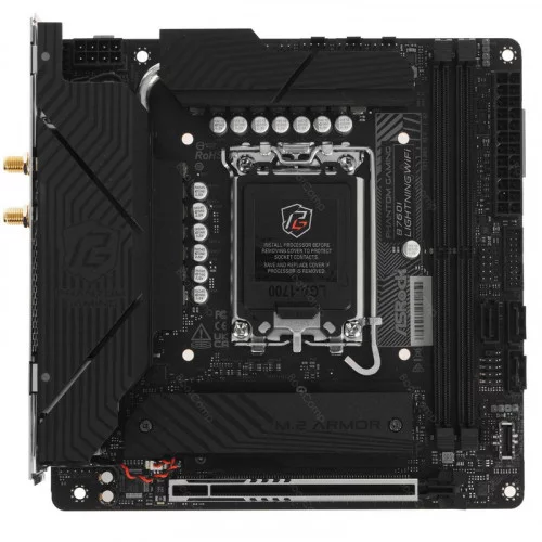 Материнская плата ASRock Phantom Gaming B760I Lightning WiFi 