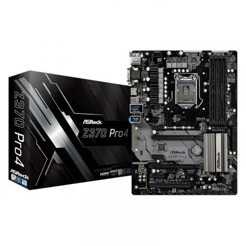 Материнская плата Asrock Z370 PRO4 