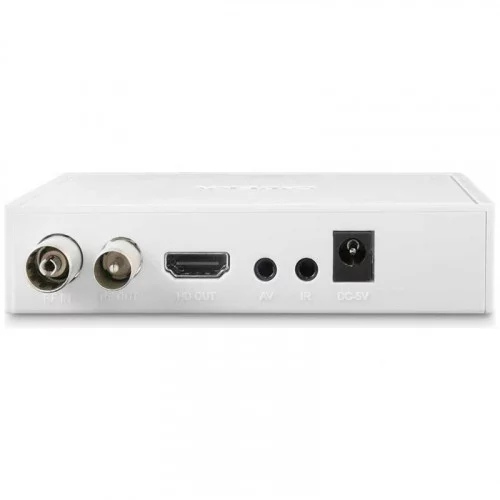 Приемник цифровой эфирный DVB-T2 Cadena CDT-2214SB 