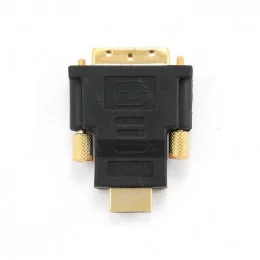 Переходник HDMI - DVI GEMBIRD (A-HDMI-DVI-1) 0.02 метра                                                                                                                                                                                                   