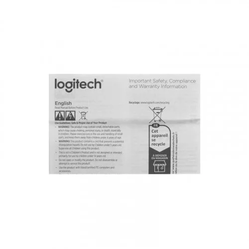 Веб-камера Logitech BRIO 100 960-001617 