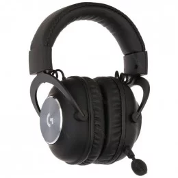Беспроводные наушники с микрофоном Logitech PRO X LIGHTSPEED Black (981-000907)                                                                                                                                                                           