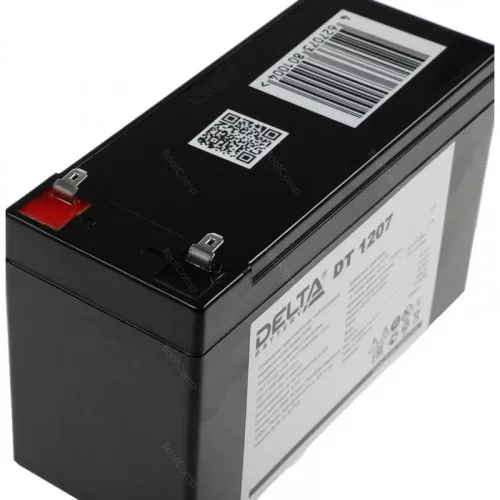 Батарея 12V/ 7,0Ah DELTA DT 1207 клеммы F1 