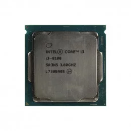 Процессор Intel Core i3-8100 Tray                                                                                                                                                                                                                         