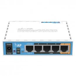 Маршрутизатор Mikrotik hAP ac lite (RB952Ui-5ac2nD)                                                                                                                                                                                                       