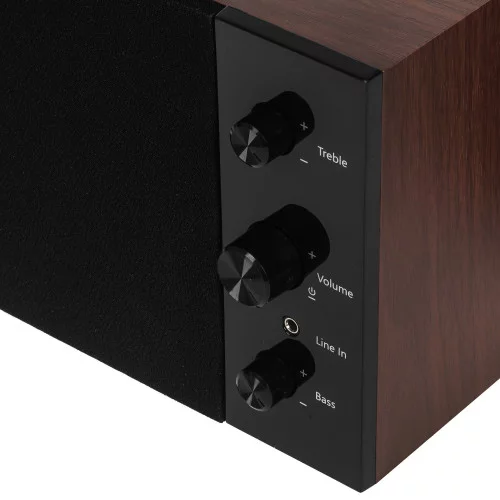 Колонки Genius SW-2.1 350 коричневый 