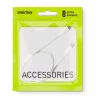 Кабель Smartbuy PD QC (ik-131FC)/50 fast charge Type-C - Type-C 