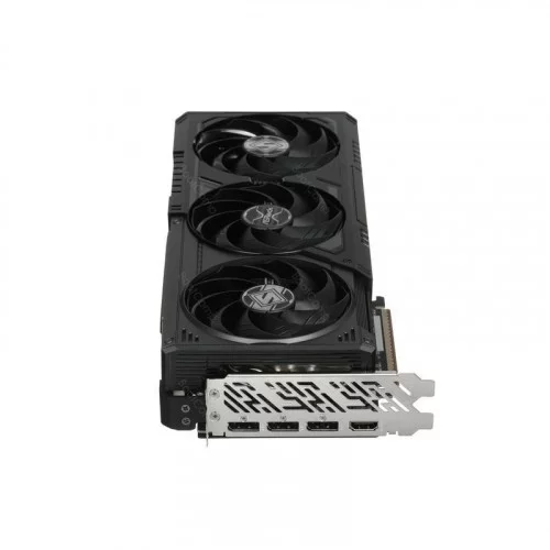 Видеокарта ASRock AMD Radeon RX 9070 XT Steel Legend Dark (RX9070XT SLD 16G) 