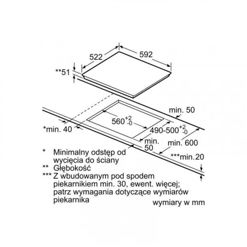 Варочная поверхность индукционная BOSCH PIF672FB1E 