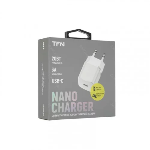 Сетевое зарядное устройство TFN NANO WCRPD09 