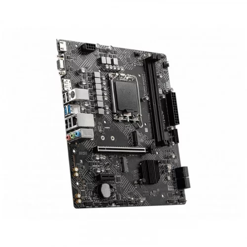 Материнская плата MSI PRO H610M-G DDR4 