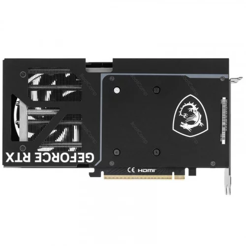 Видеокарта MSI GeForce RTX 5070 VENTUS 2X OC (RTX 5070 12G VENTUS 2X OC) 