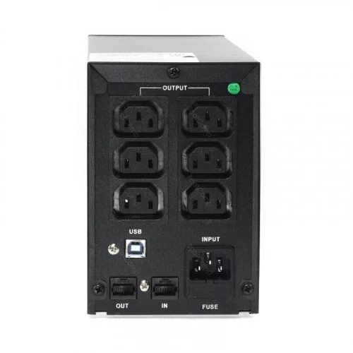 ИБП CROWN CMU-SP650IEC USB - 650 ВА|360 Вт 
