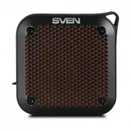 Портативная колонка SVEN PS-88 черный                                                                                                                                                                                                                     