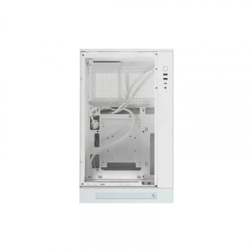 Корпус DEEPCOOL CH270 DIGITAL (CH270 DIGITAL WH) белый 