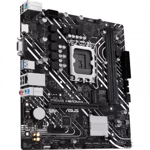 Материнская плата ASUS PRIME H610M-K 
