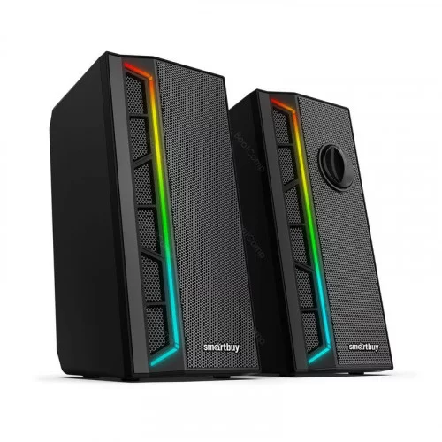 Акустическая система 2.0 Smartbuy NEON MELODY 2 черная (SBA-4600) 