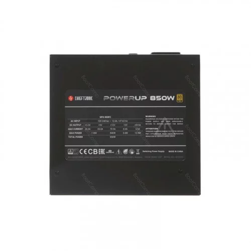 Блок питания Chieftec PowerUP 850W (GPX-850FC) 