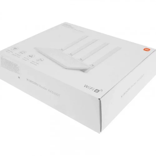 Маршрутизатор Xiaomi Router AX3000T белый (DVB4441GL) 