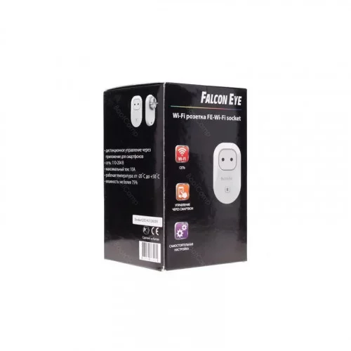 Wi-Fi розетка Falcon eye FE-Wi-fi Socket 