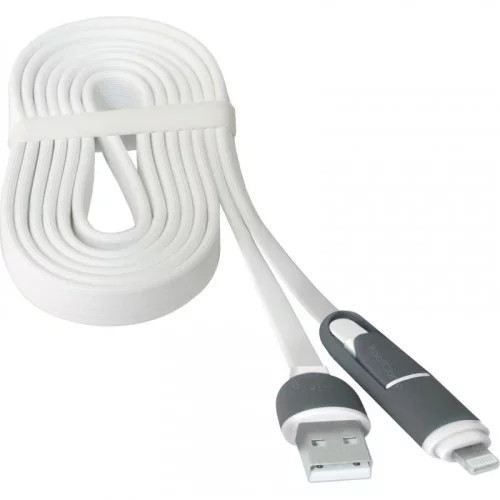 Кабель USB Defender USB10-03BP белый 