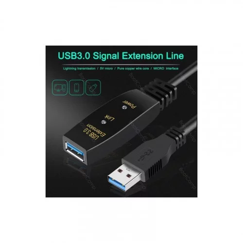 Удлинитель USB 3.2 Gen 1 AM AF KS-is (KS-776-5) 5 метров 