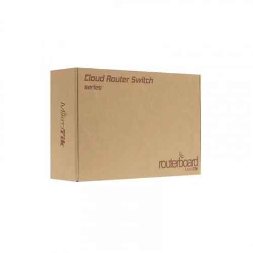 Коммутатор Mikrotik RouterBoard CRS112-8G-4S-IN 