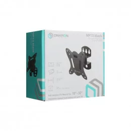 Кронштейн для ТВ ONKRON NP13 чёрный                                                                                                                                                                                                                       