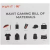 Колонки Havit SK216 черный 