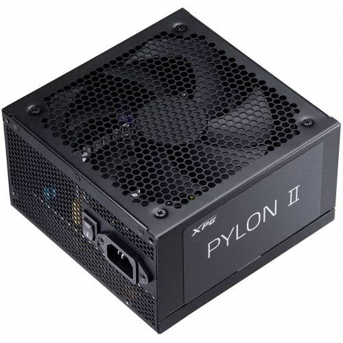 Блок питания ADATA XPG PYLON II BRONZE 750W [PYLONII750B-BKCEU] черный 