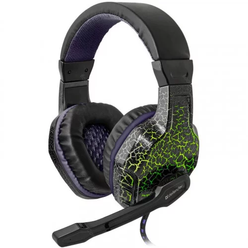 Наушники с микрофоном Defender Warhead G-400 