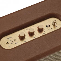 Портативная колонка Marshall Woburn III Brown                                                                                                                                                                                                             