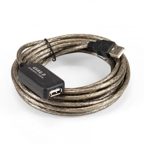 Удлинитель USB 2.0 ExeGate EX-UAE-AMAF-5.0 5м EX294766RUS 