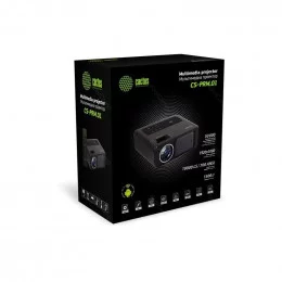 Проектор Cactus CS-PRM.01 Android белый                                                                                                                                                                                                                   