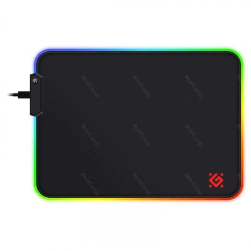 Коврик Defender Black L Light 350*300*4 мм 