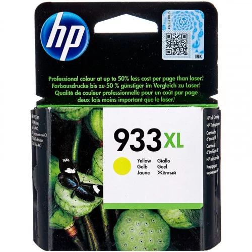 Картридж HP OJ 6100/6600/6700, №933XL CN056AE, Y 
